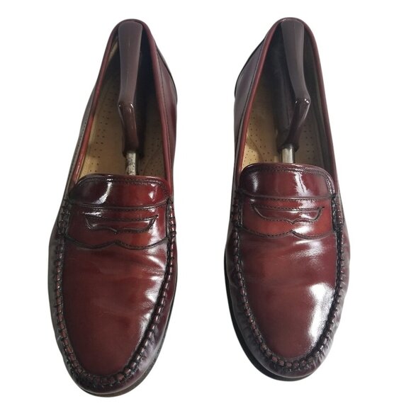 G.H. Bass Weejun's Women's Penny Office Career Cherry Loafers Sz 12C - Picture 1 of 15